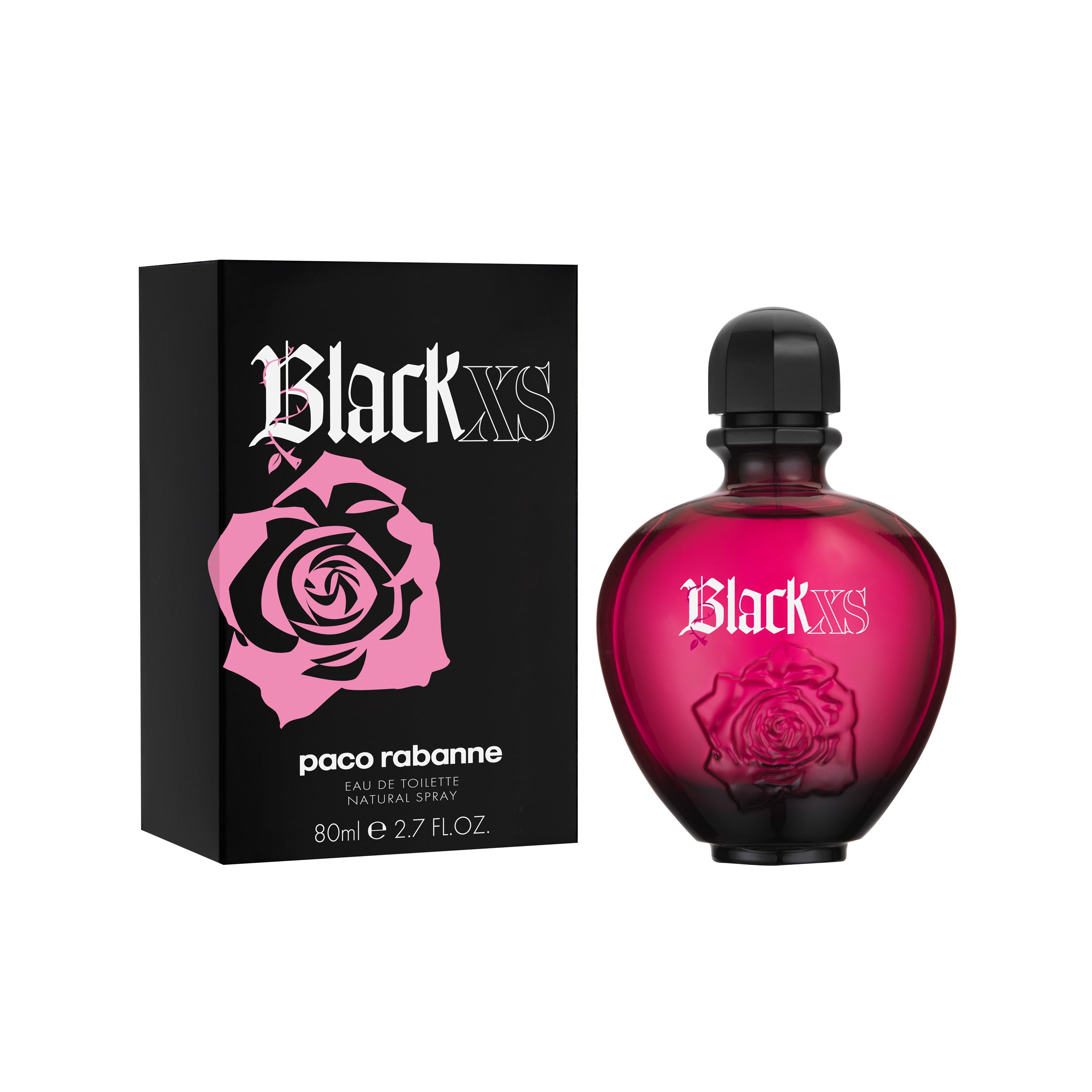 Paco Rabanne Black XS pour Elle Eau De Toilette 80 ml