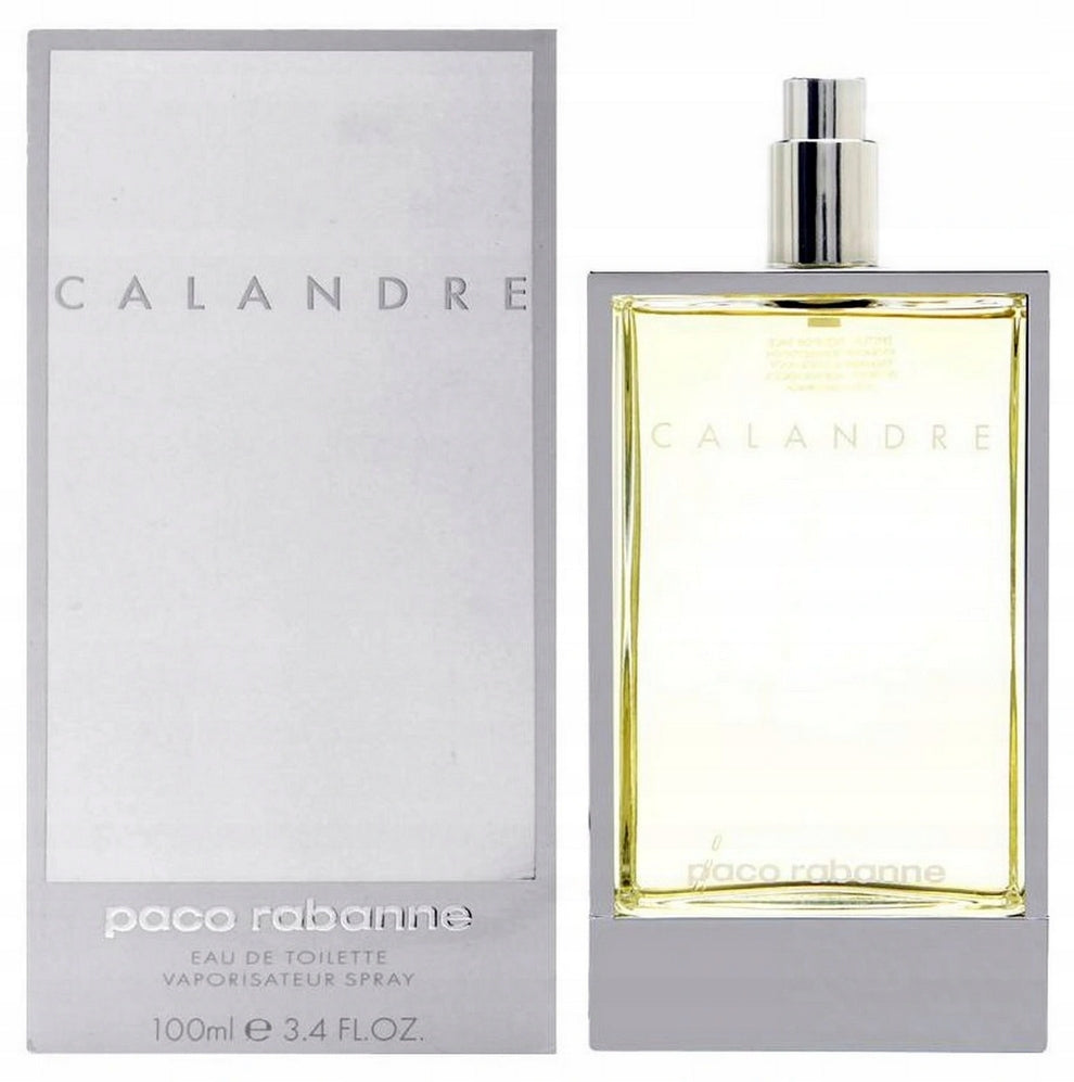 Paco Rabanne CALANDRE eau de toilette 100 ml UNIQUE