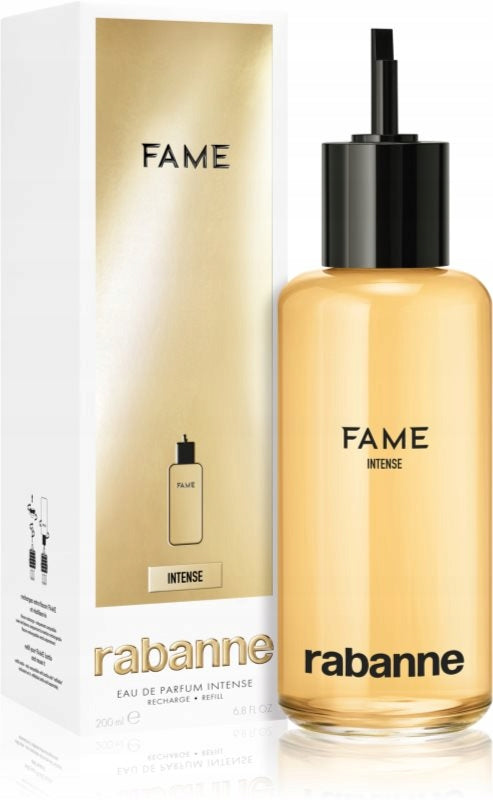 Paco Rabanne Fame Intense Eau de Parfum Refill, 200 ml