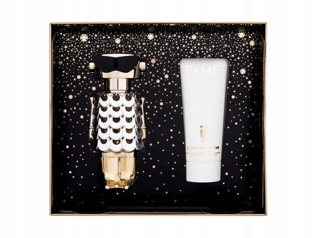Paco Rabanne Fame Set of cosmetics for women Edp 80ml + Balsam 100ml Brand Paco Rabanne