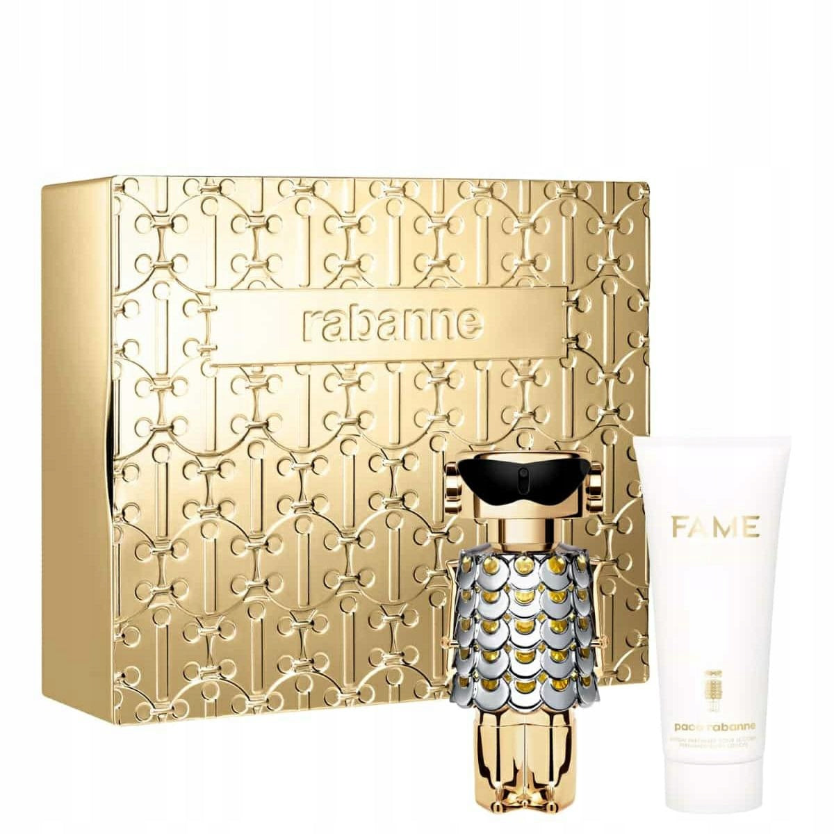 Paco Rabanne Fame Set of cosmetics for women Edp 80ml + Balsam 100ml
