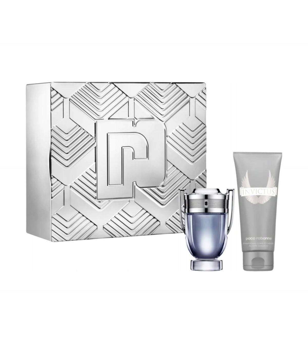 Paco Rabanne Invictus 100 ml EDT + 100 ml SG old formula 2022