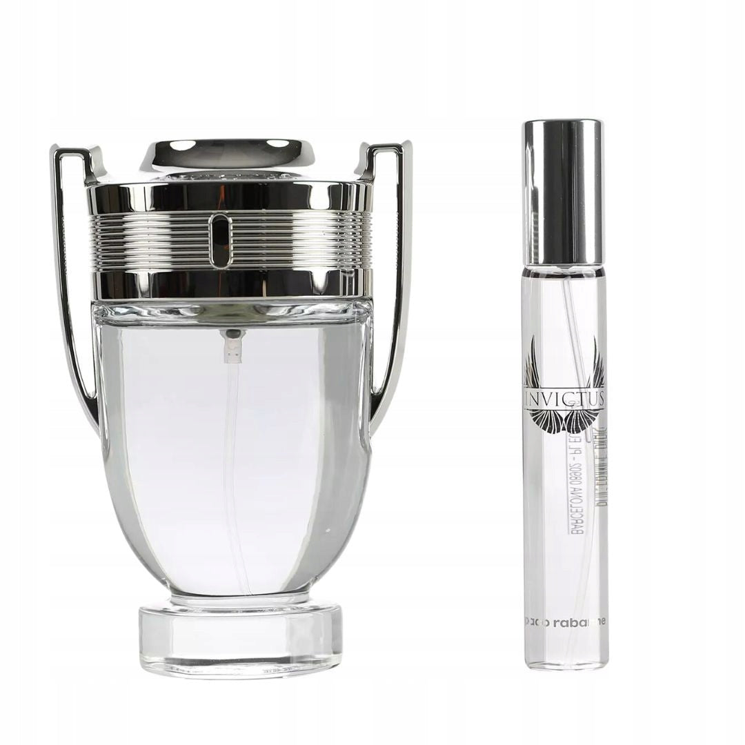 Paco Rabanne Invictus 100ml + 20ml Eau de Toilette Set Perfect Gift EAN (GTIN) 3349668628681