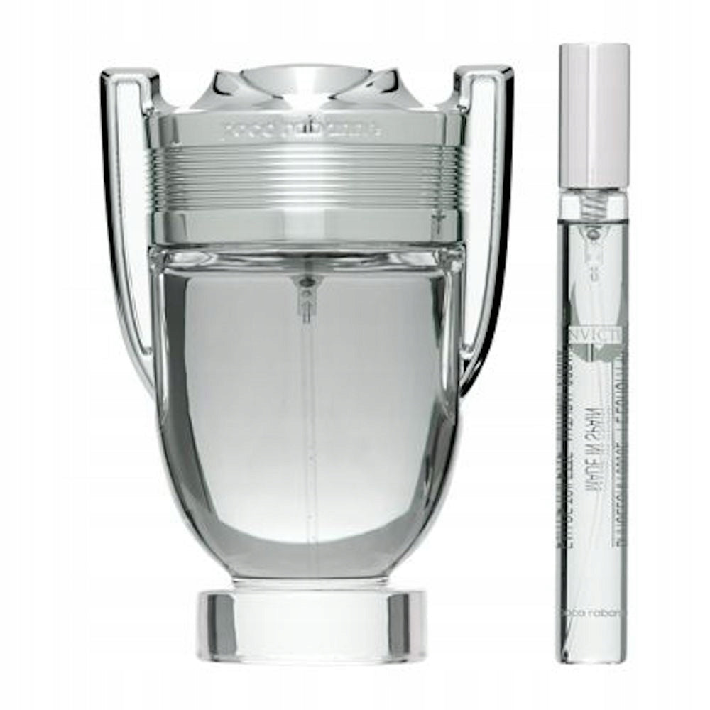 Paco Rabanne Invictus 100ml eau de toilette + 20ml eau de toilette