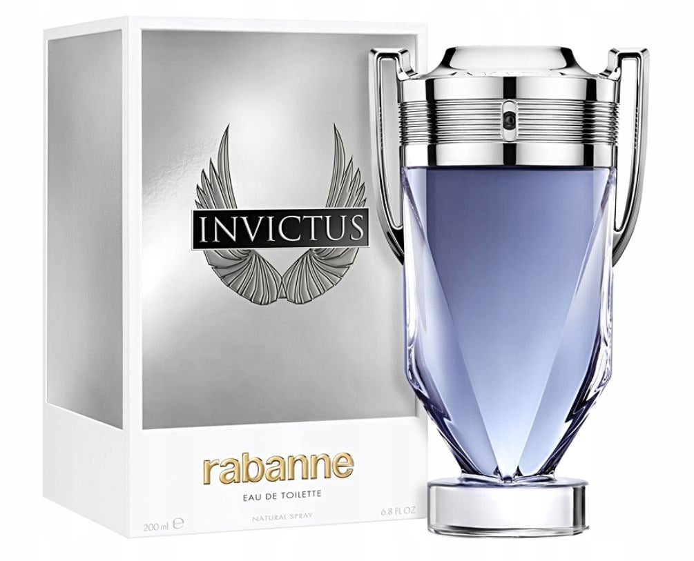 Paco Rabanne Invictus 200ml EDT Eau De Toilette For Men Perfume