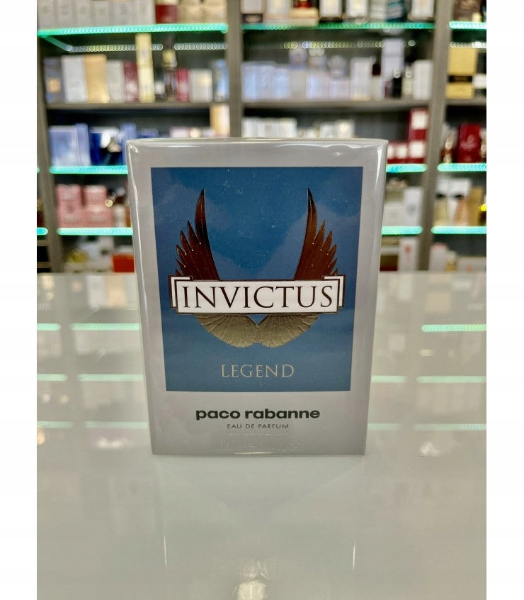 Paco Rabanne Invictus Legend 100ml EDP Men's Eau de Parfum UNIQUE Manufacturer code 3349668577576