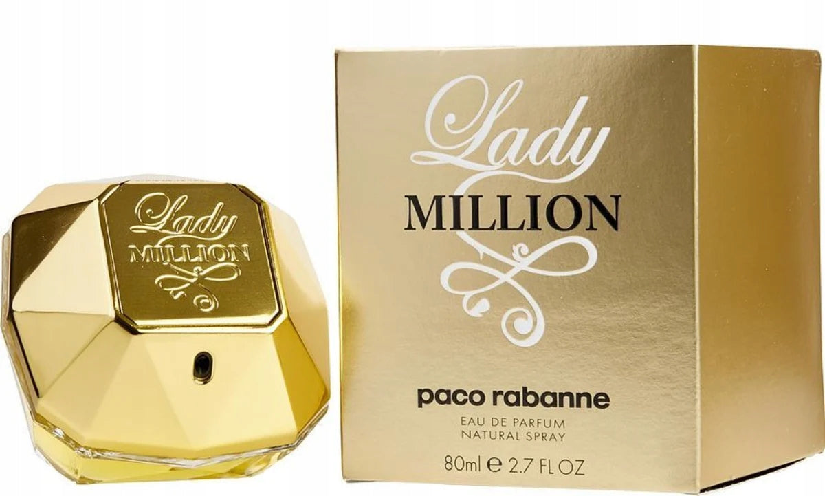 Paco Rabanne Lady Milliom 80ml EDP Perfumed Water Perfume For Women