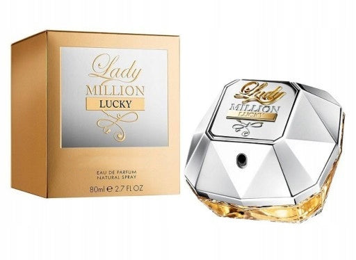 Paco Rabanne Lady Million Lucky 80 ml Eau de Parfum woman EDP Packaging status original