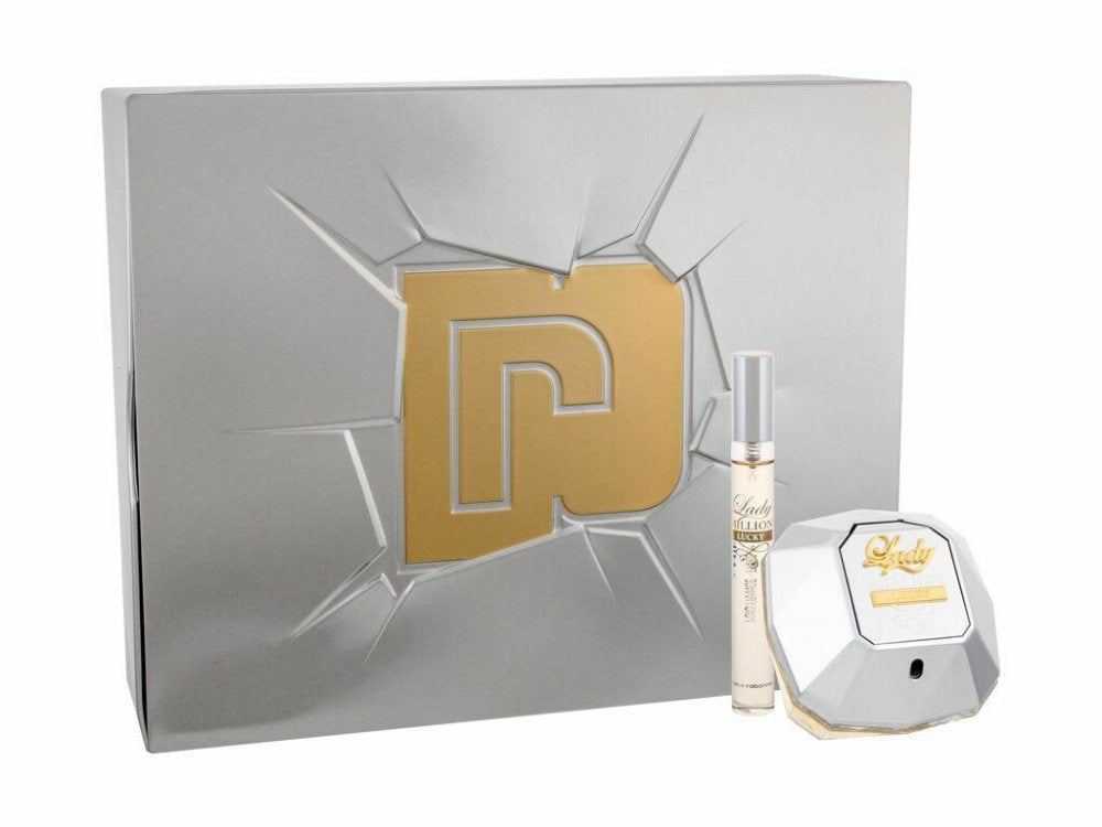 Paco Rabanne Lady Million Lucky set Packaging status original
