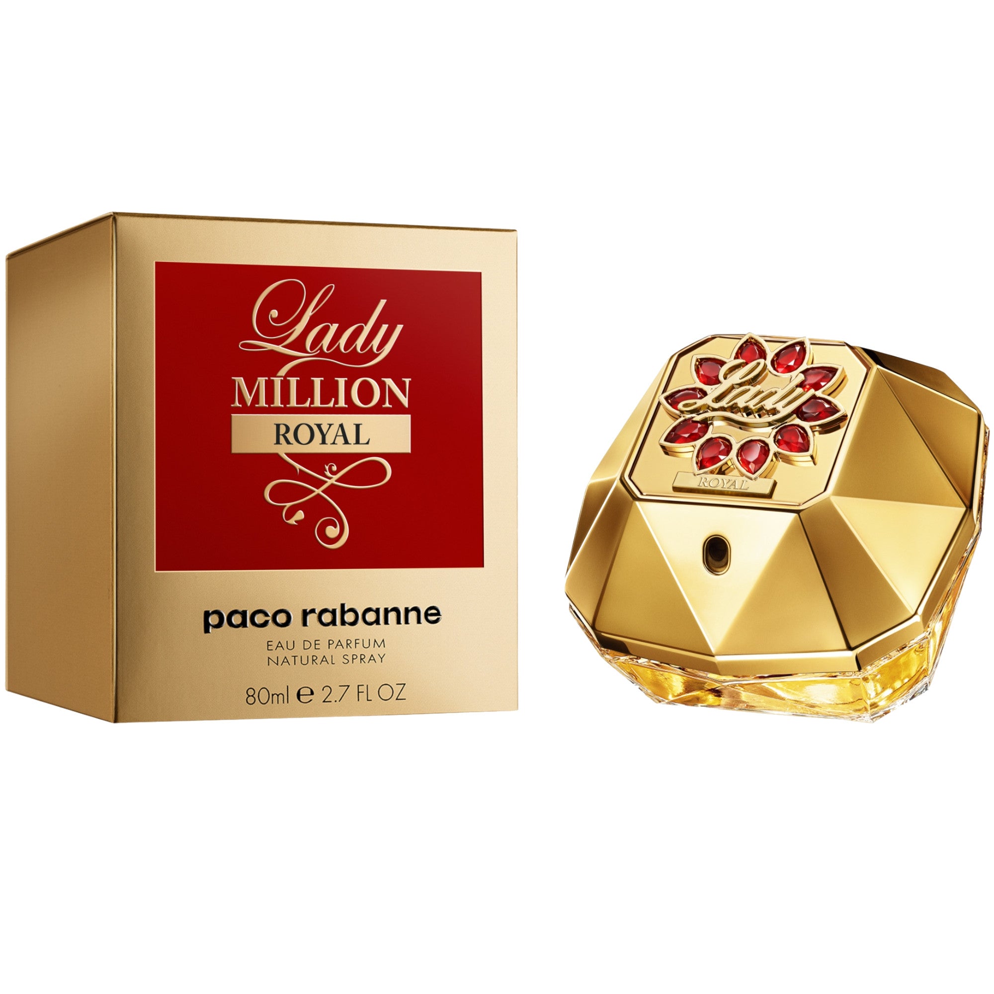 Paco Rabanne Lady Million Royal Perfumed Water EDP 80ml Brand Paco Rabanne