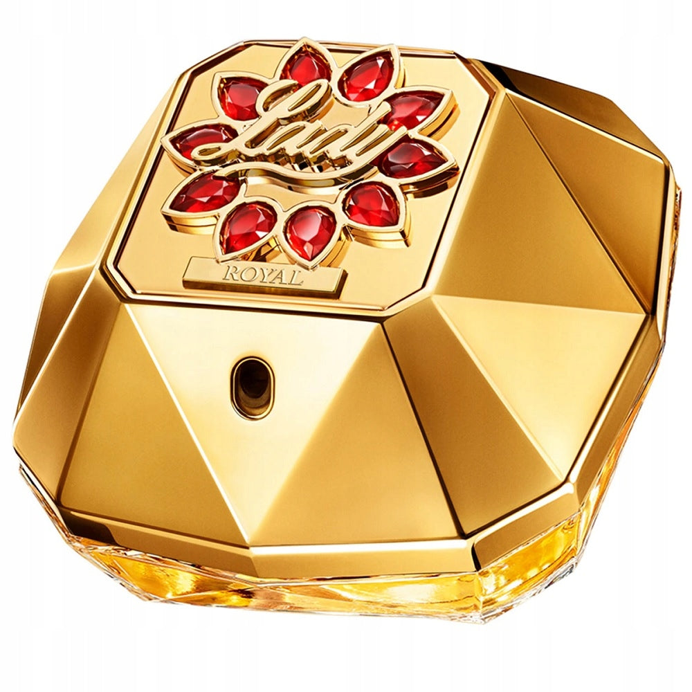 Paco Rabanne Lady Million Royal Perfumed Water EDP 80ml Packaging status original