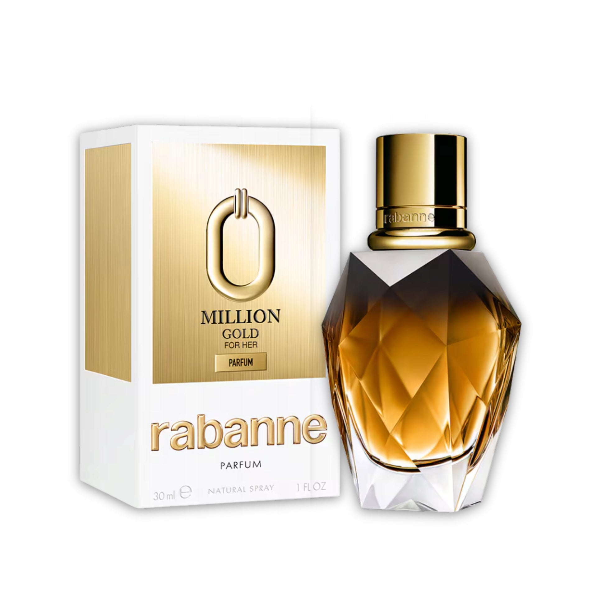 Paco Rabanne Million Gold For Her 90ml EDP Perfumed Water Fragrance Women