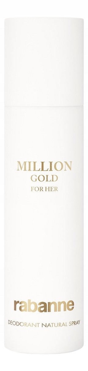 Paco Rabanne Million Gold For Her Deodorant Spray 150ml