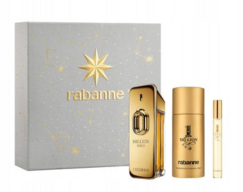 Paco Rabanne Million Gold Intense EDP 100ml + EDT 10ml + Deodorant 150ml