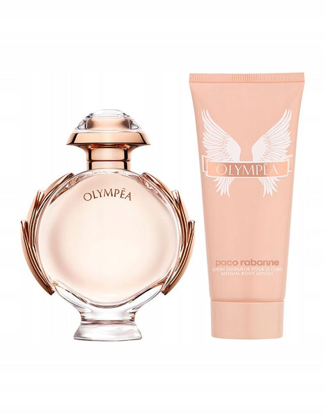 Paco Rabanne Olympea EDP 80 ml + lotion 100 ml set Packaging status original
