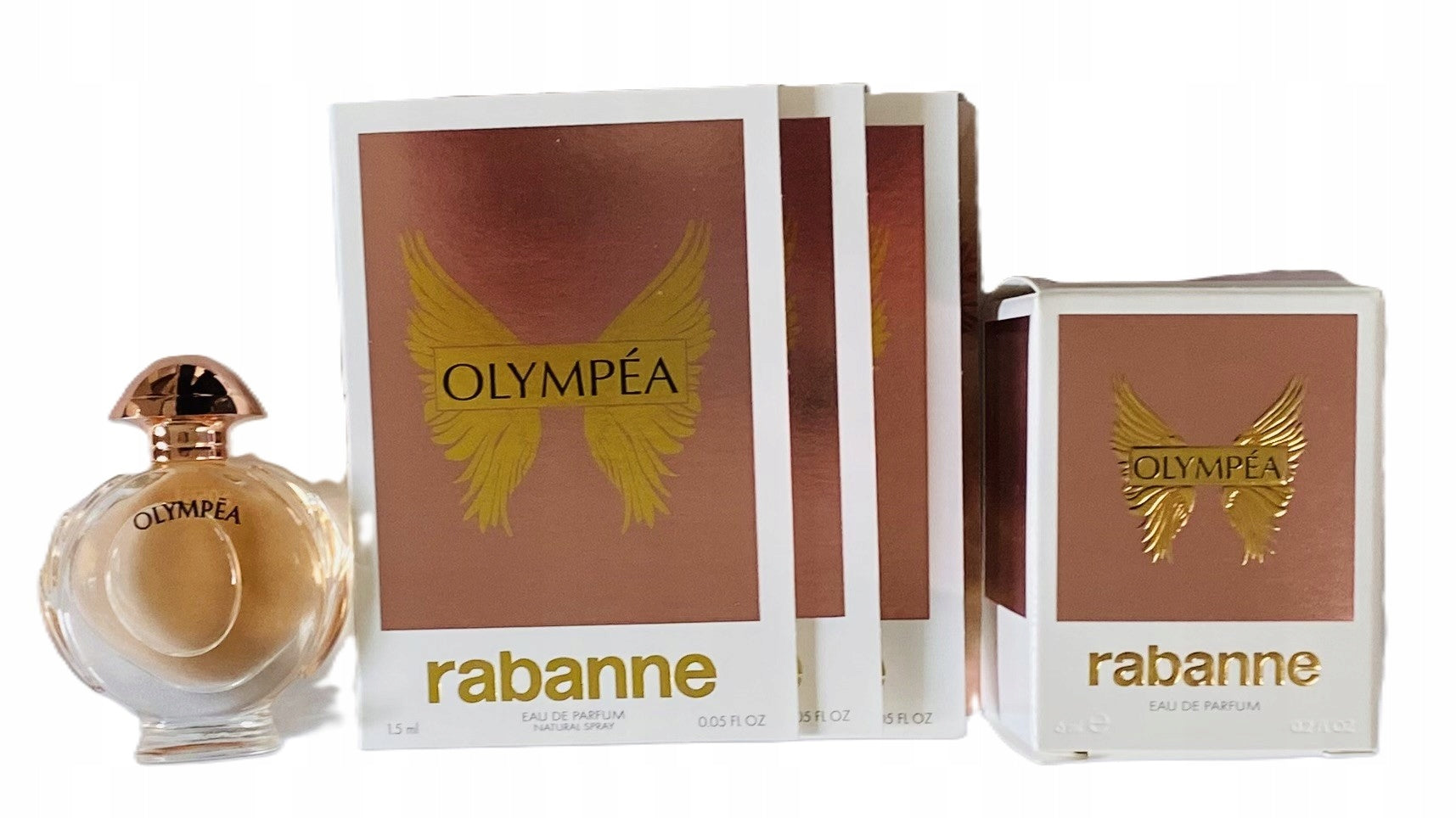 Paco Rabanne Olympea edp 6ml Miniature +4,5 ml freebie