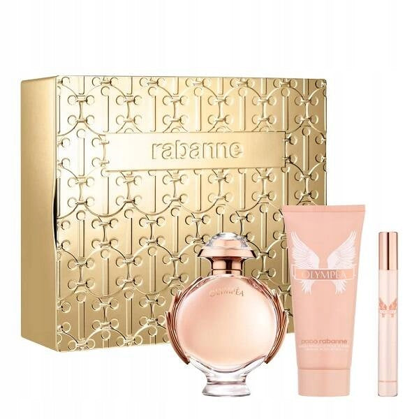 Paco Rabanne Olympea gift set Perfume and Lotion EAN (GTIN) 3349668623358