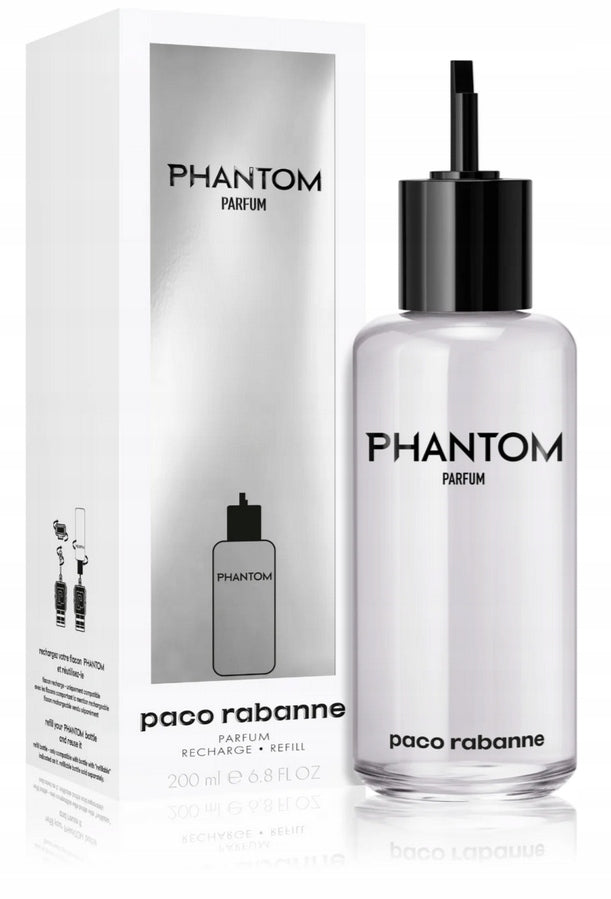 Paco Rabanne PHANTOM PARFUM perfume 200 ml REFILL