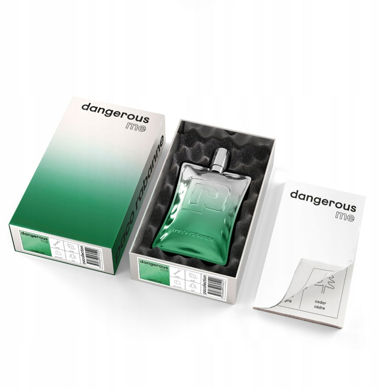 Paco Rabanne Pacollection Dangerous Me Eau de Parfum 62 ml Manufacturer code 3349668570522