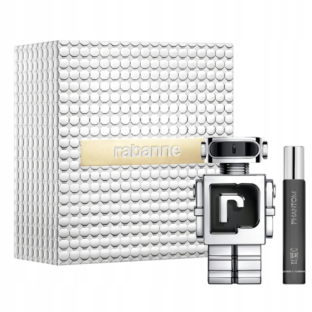 Paco Rabanne Phantom 100+20ml EDT Eau De Toilette Men's Set