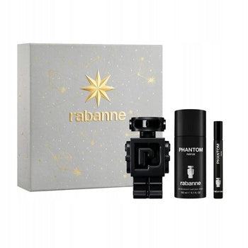Paco Rabanne Phantom Parfum 100ml + Parfum 10ml + Deodorant 150ml Set