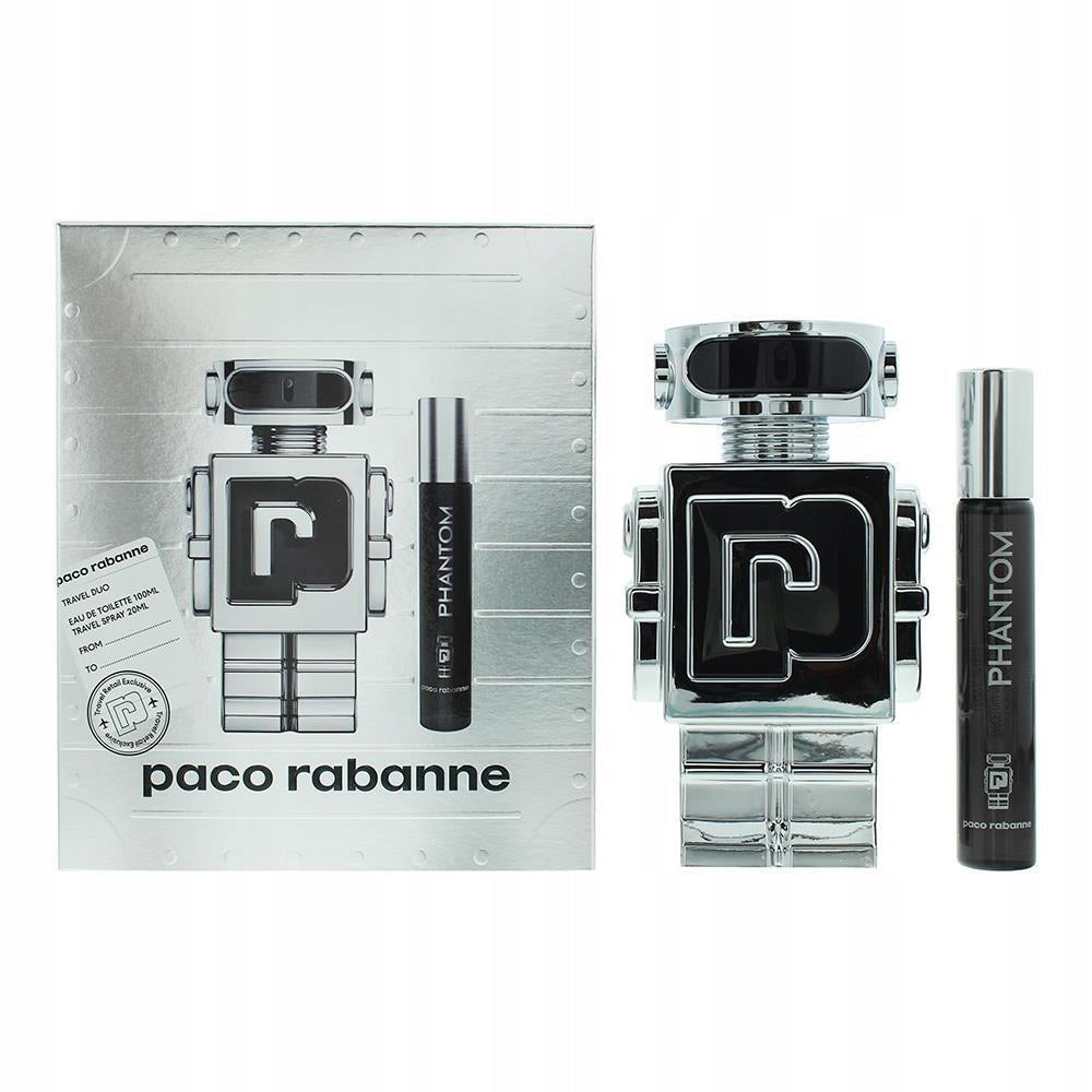 Paco Rabanne Phantom eau de toilette for men 100 ml + ,mini 20 ml