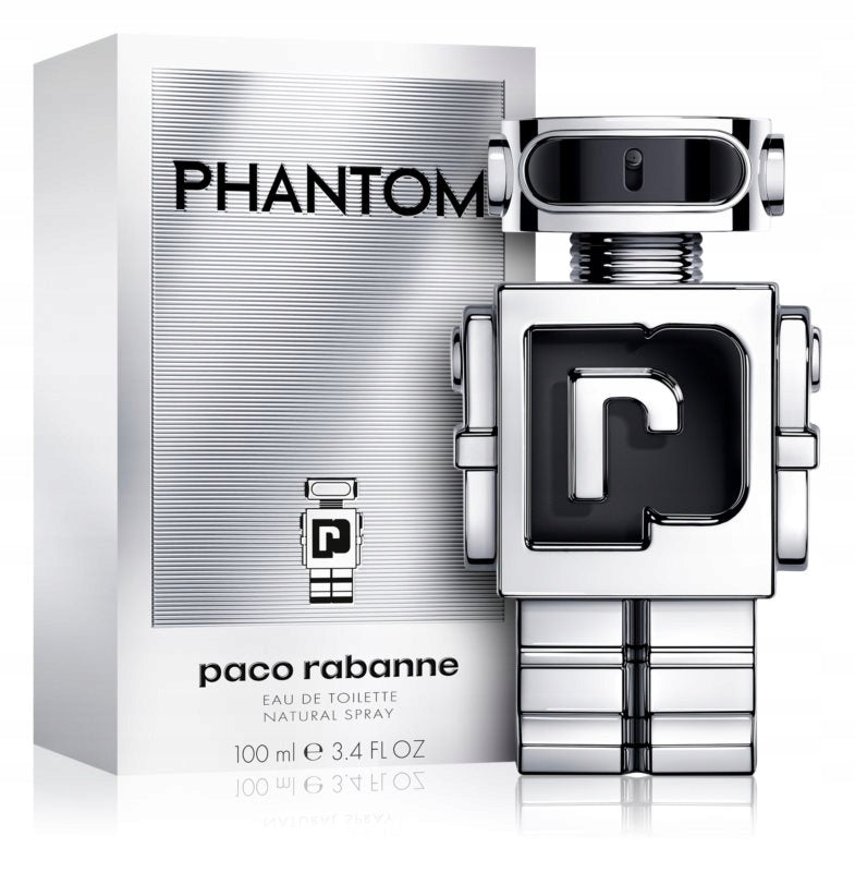 Paco Rabanne Phantom eau de toilette spray 100ml male