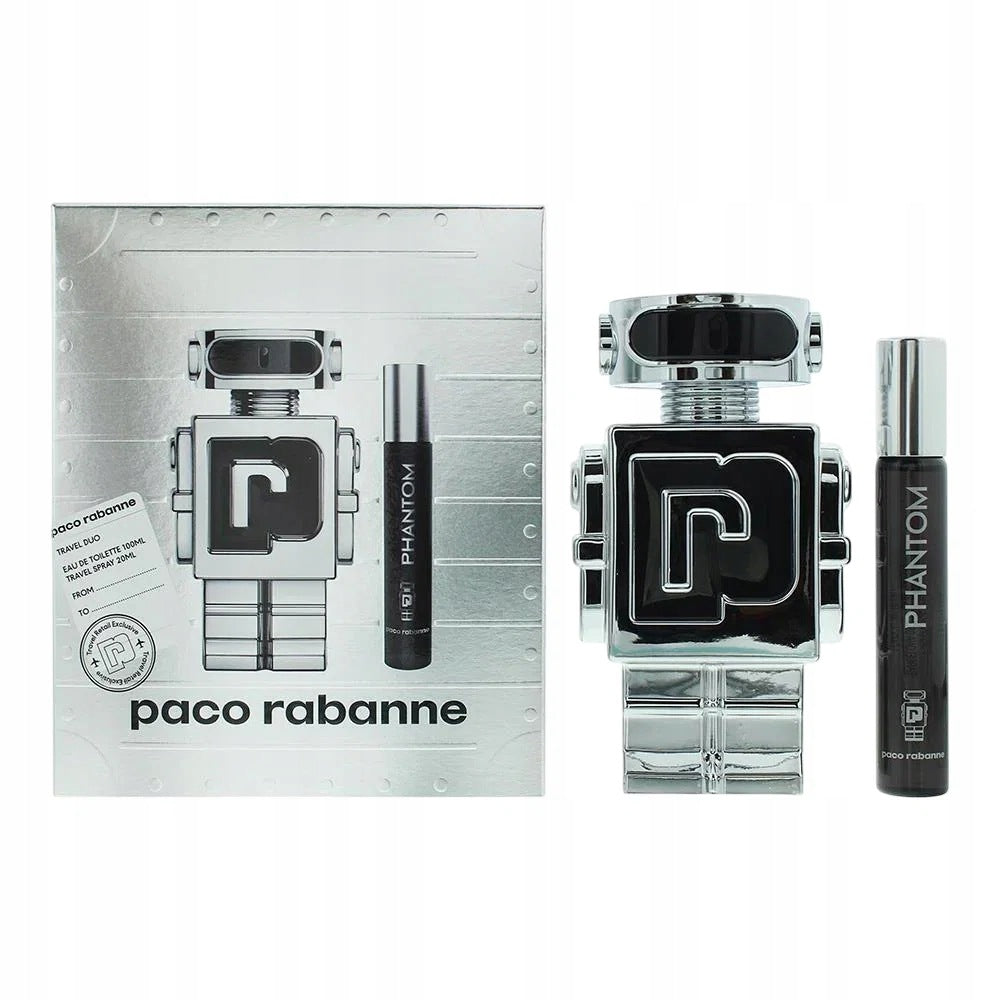 Paco Rabanne Phantom set: EDT 100 ml + 10 ml