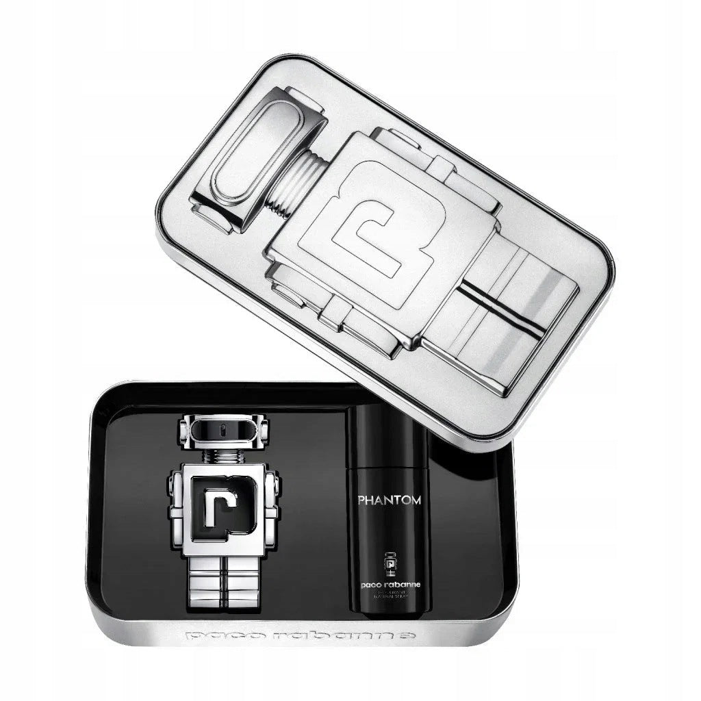 Paco Rabanne Phantom set: EDT 100 ml + deodorant 150 ml