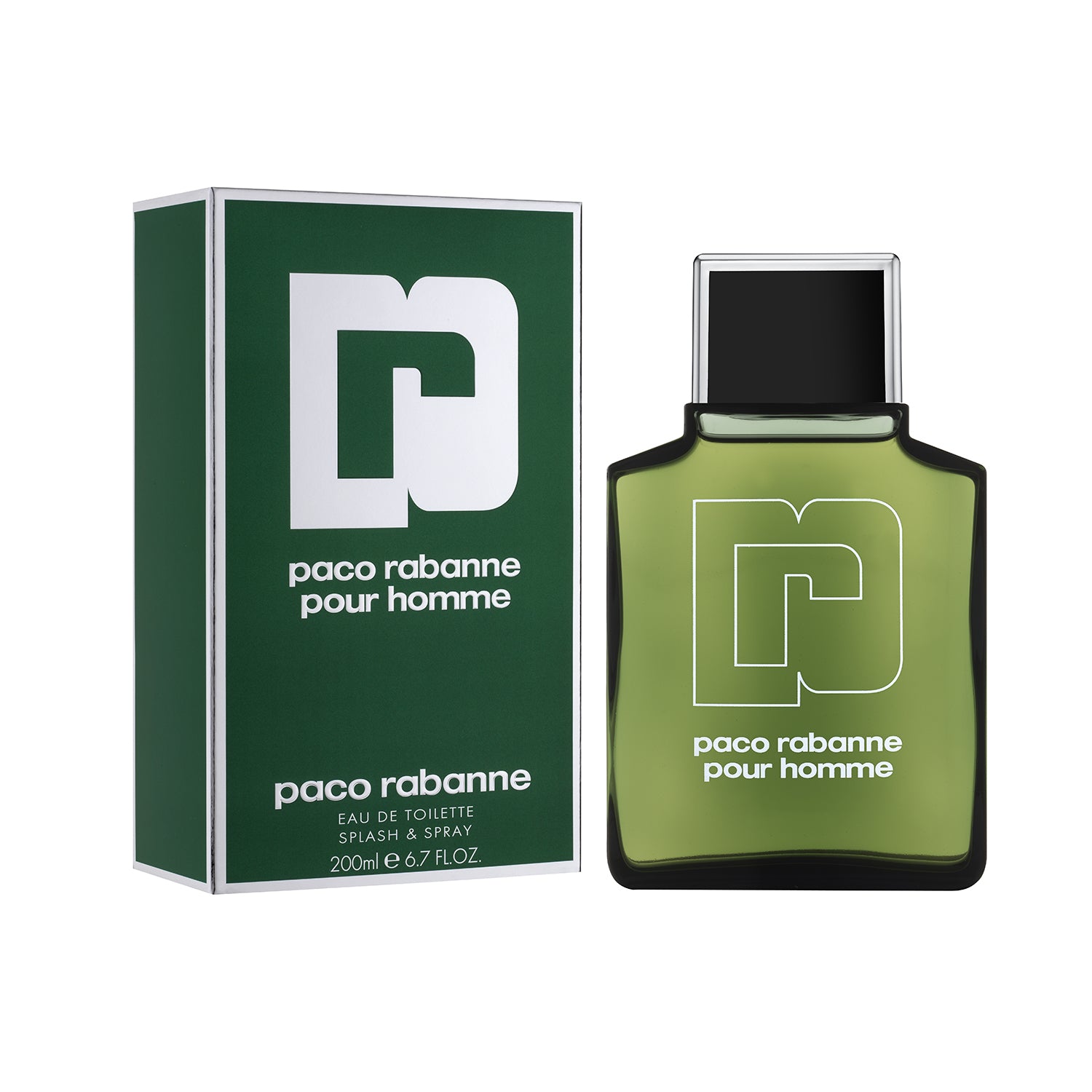 Paco Rabanne Pour Homme Eau De Toilette Male EDT 200ml Brand Paco Rabanne