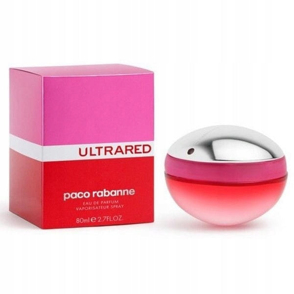 Paco Rabanne Ultrared Woman 80ml EDP Perfumed Water Perfume For Women