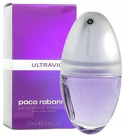 Paco Rabanne Ultraviolet 30 ml EDP vintage old formula 2014