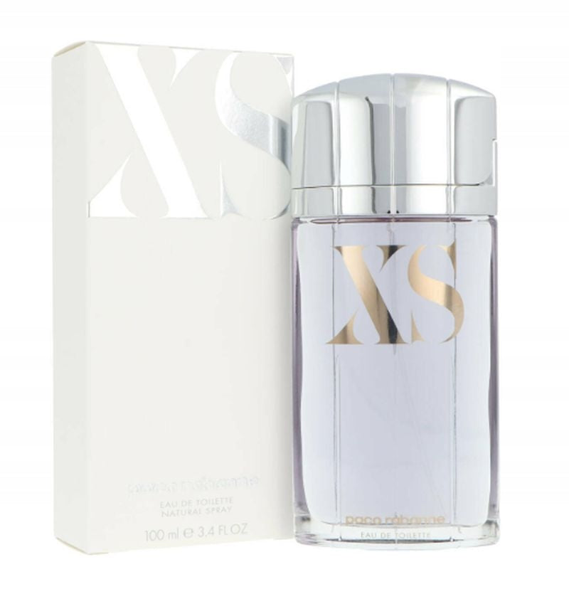 Paco Rabanne XS 100ml EDT Eau De Toilette For Men Perfume Men's Fragrance