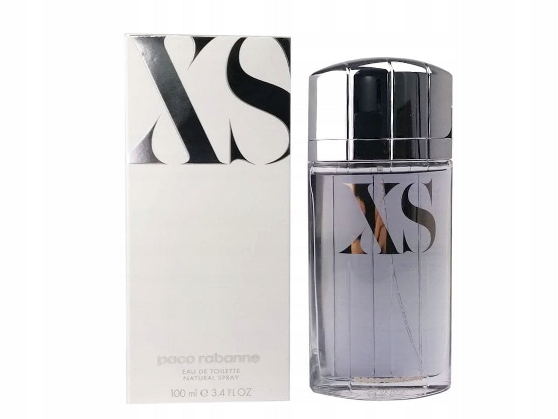 Paco Rabanne XS Edt 100ml Packaging status original
