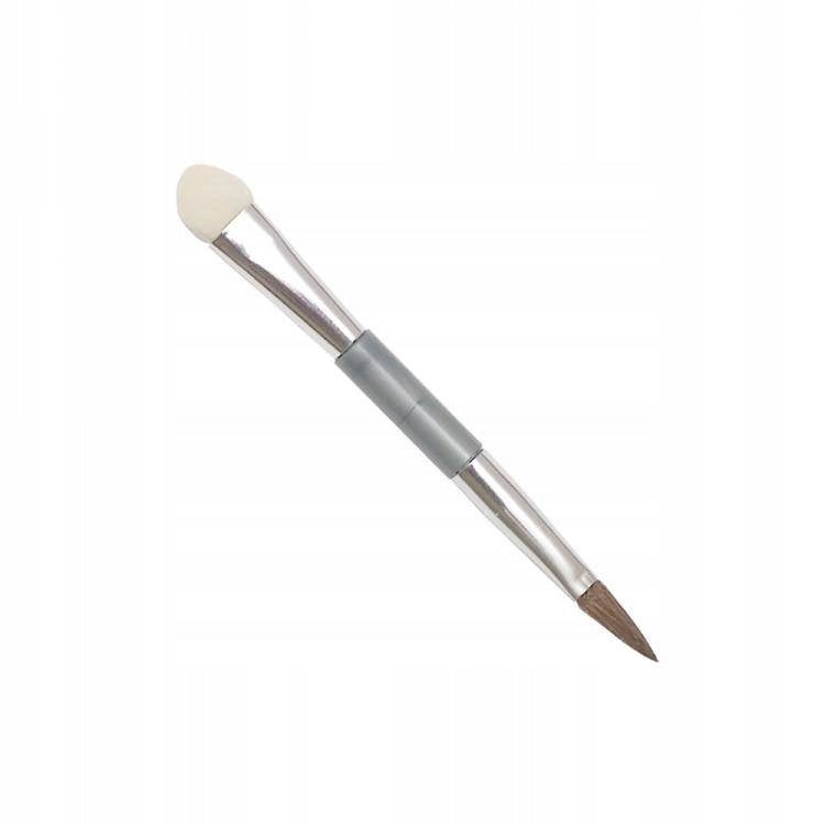Lidschatten-Applikator mit Pinsel, 10 Stk. 