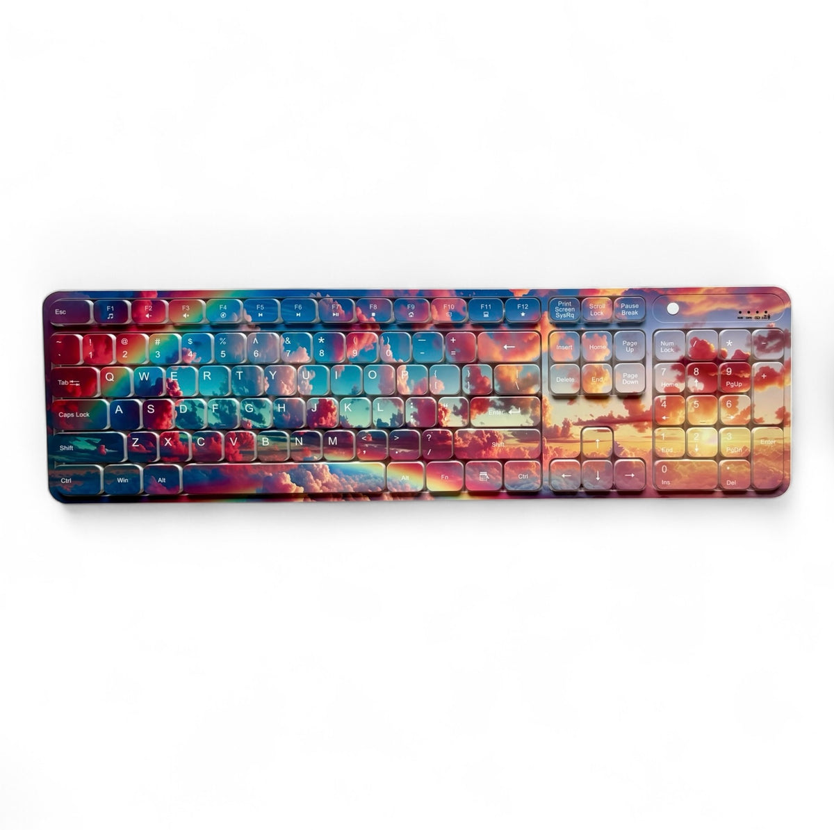 Pad + Mouse + Keyboard Wireless Membrane Printed QWERTY Manufacturer code INS-KLW-SET-ANI-CHY