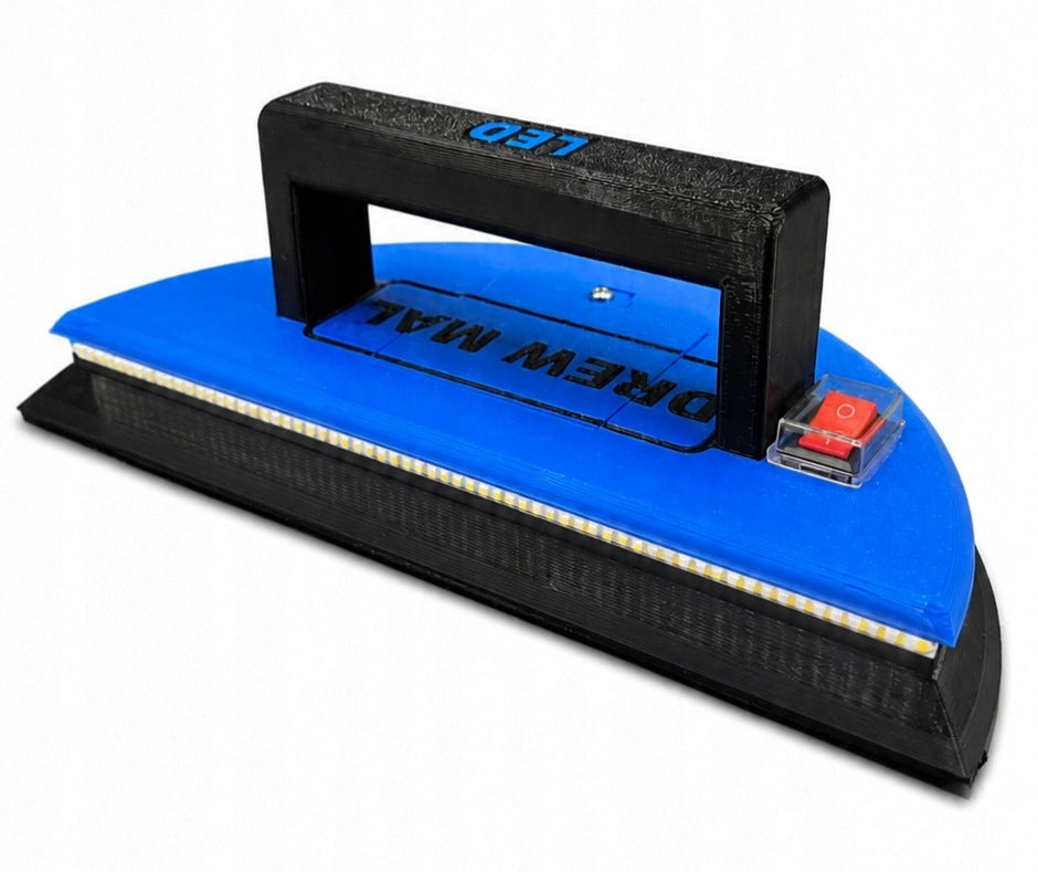 Pad for grinding LED finish 225x110mm battery operated Packaging status original
