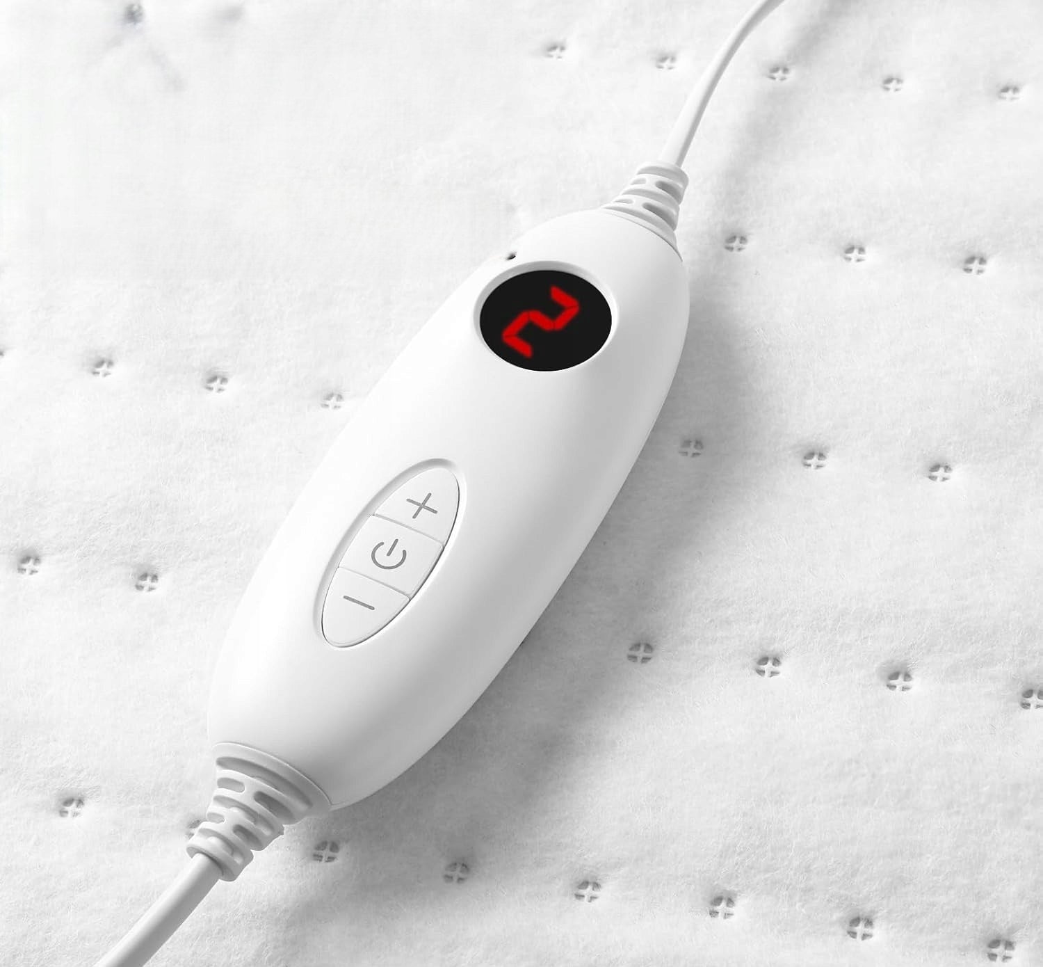 Pad substrate thermal mat for bed electric blanket 150x80cm white Brand no brand