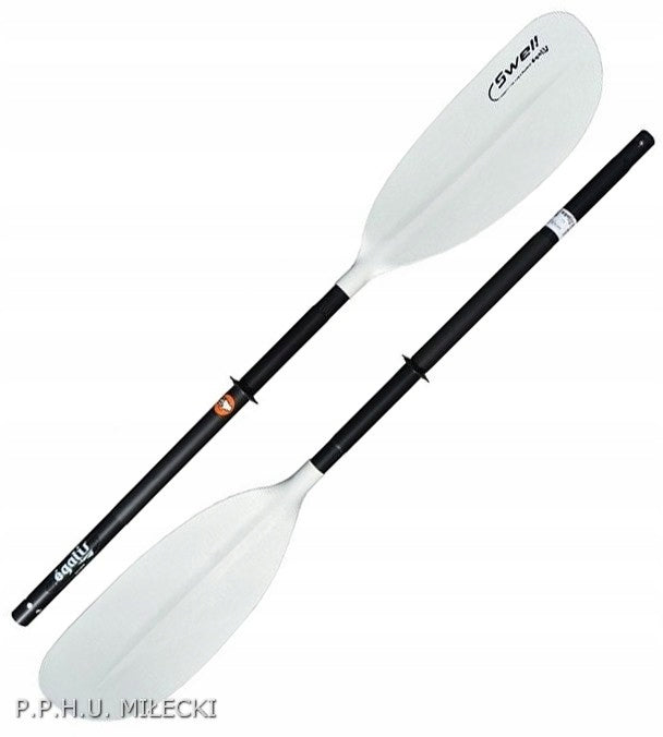 Paddle Egalis Swell 220cm ALU for kayak folding two-feather swivel