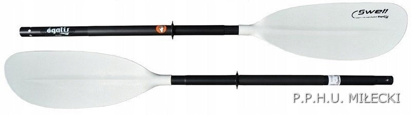 Paddle Egalis Swell 230 ALU for kayak folding adjustable pen angle Brand Egalis