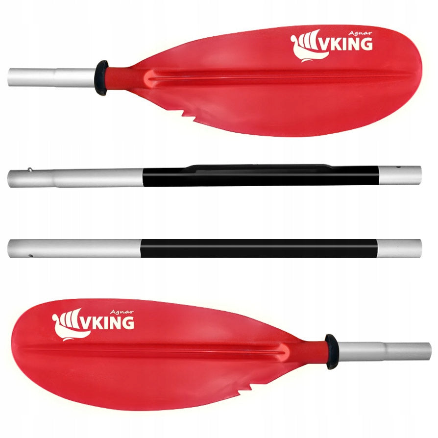 Paddle packraft kayak folding four-piece 220 cm adjustable ALU light Brand Vking
