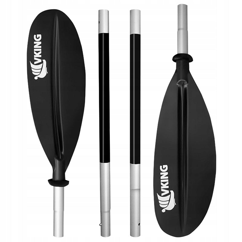 Paddle packraft kayak folding four-piece 230 cm adjustable ALU light