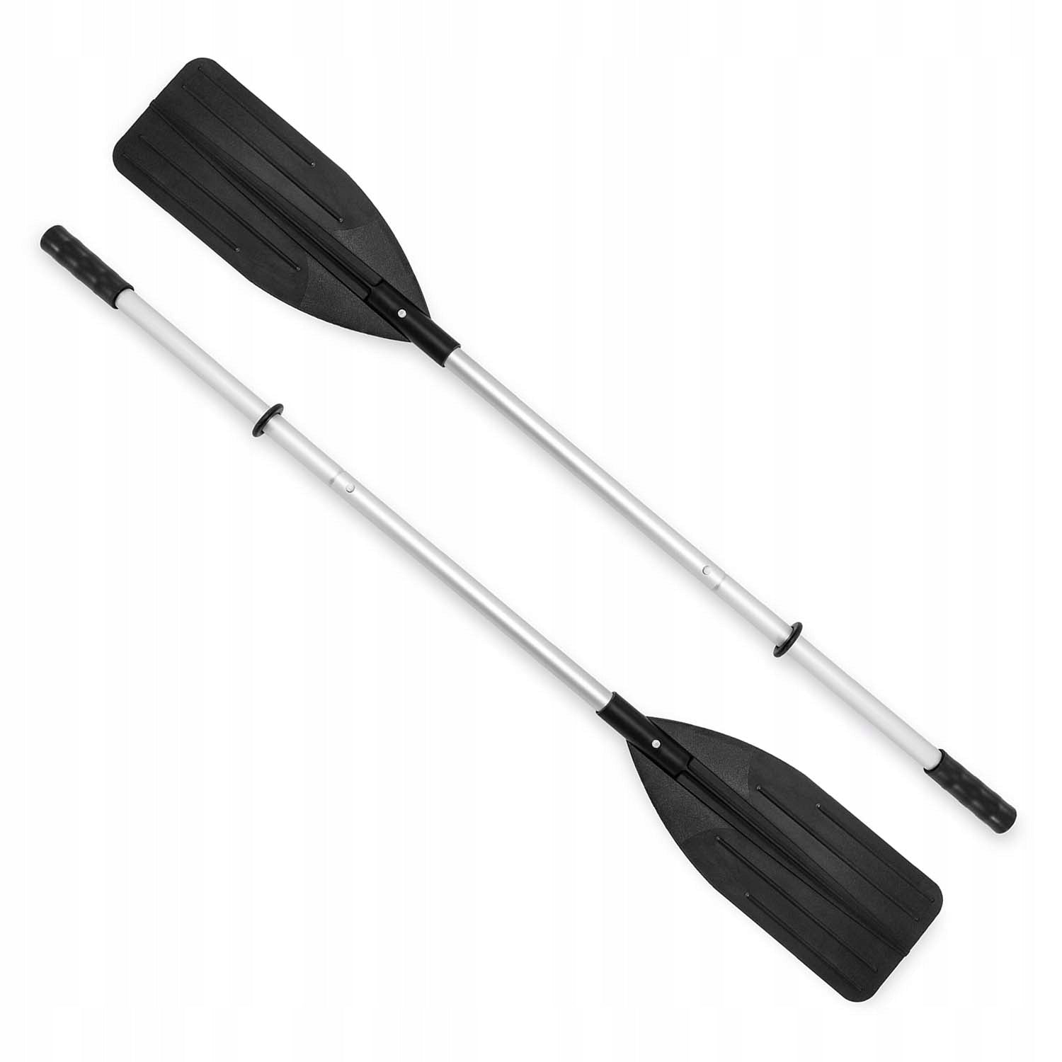 Paddles 2 pieces for pontoon aluminum for kayak single feather 137 cm INTEX Manufacturer code 69625