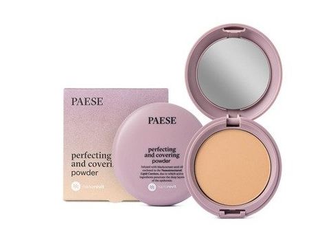 Kompaktpulver Paese Nanorevit Perfecting and Covering 9 g, 06 Honey 