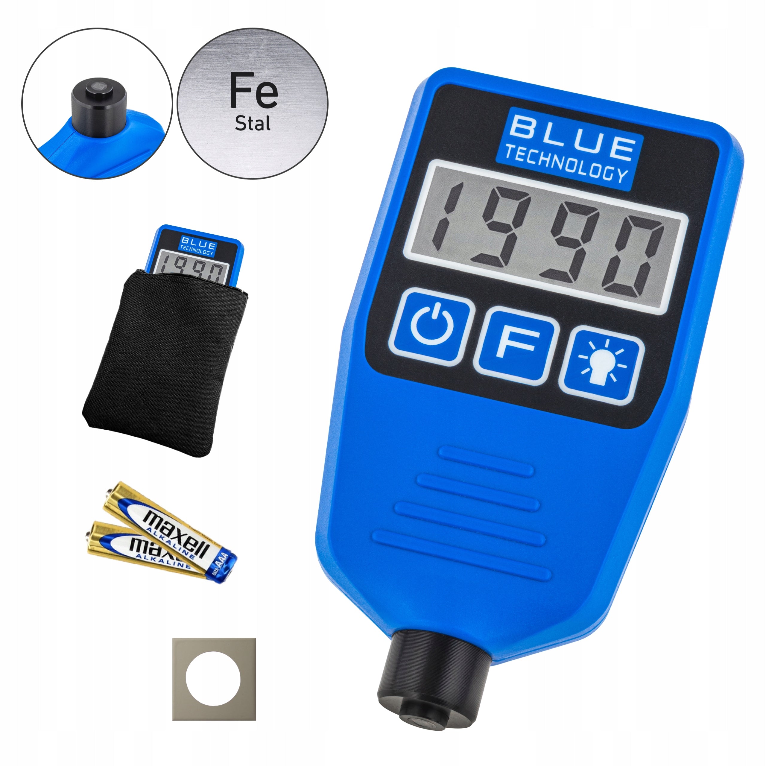 Paint Thickness Meter Sensor Tester DX-13-FE for Steel Pressure Probe