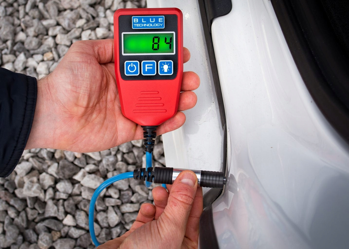 Paint Thickness Meter Sensor Tester P-13-S-AL Steel Alu Ball Probe PL Manufacturer code P-13-S-AL