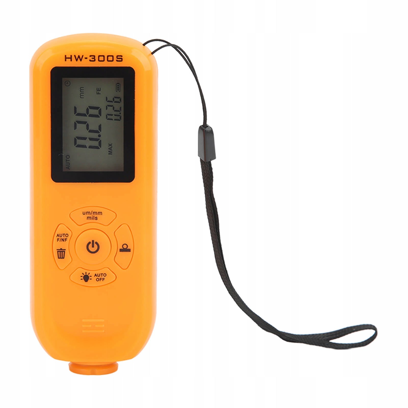 Paint Thickness Meter Tester LCD Probe 0~2000um EAN (GTIN) 4048137811218
