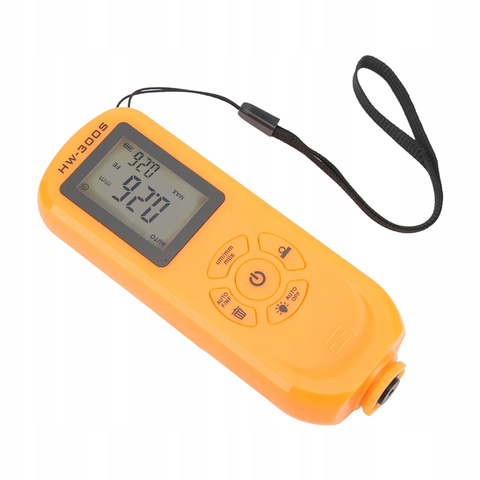 Paint Thickness Meter Tester LCD Probe 0~2000um Manufacturer code 1021220048511