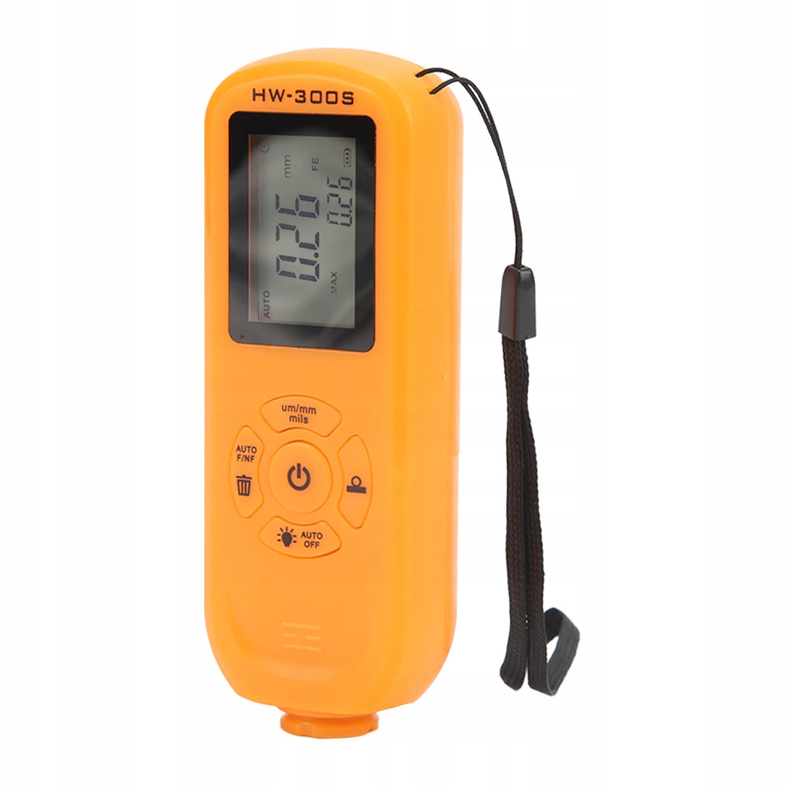 Paint Thickness Meter Tester LCD Probe 0~2000um