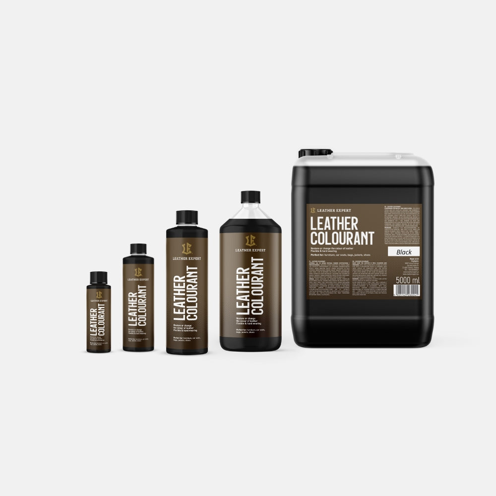 Paint for natural leather and eco light cream 50 ml Manufacturer Leather Expert